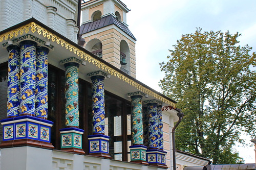 Преображенский храм в Переделкино.