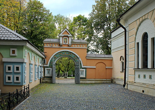Преображенский храм в Переделкино.