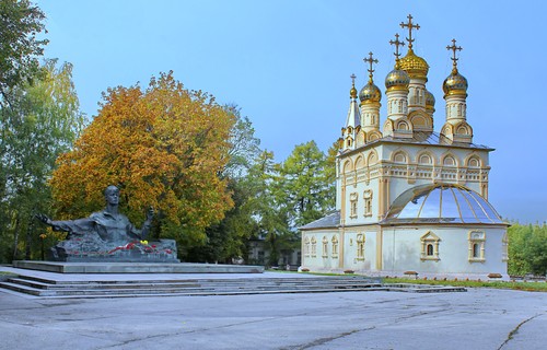 Церковь Спаса на Яру в Рязани.