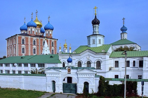 Спасо-Преображенский мужской монастырь в Рязани