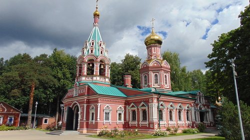 Храм Знамения Пресвятой Богородицы