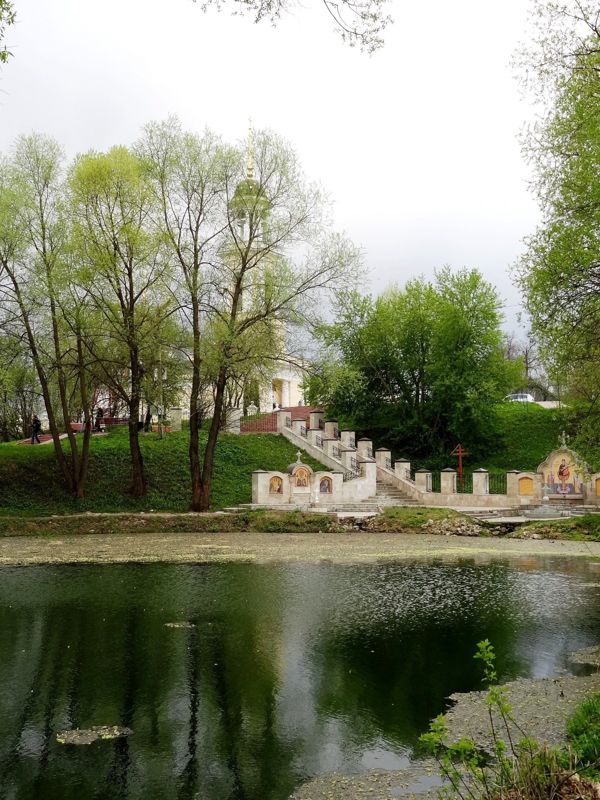 Чехов парк Лопасня
