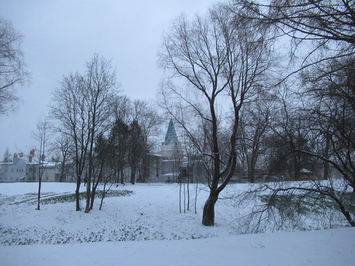 Федоровский городок под снегом...