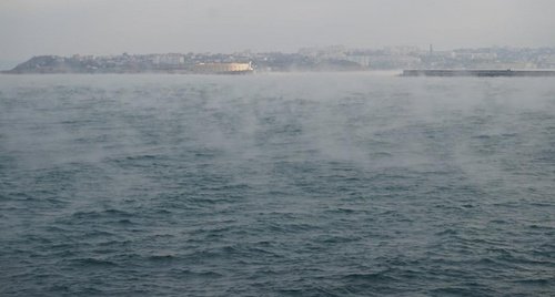 Море в тумане..