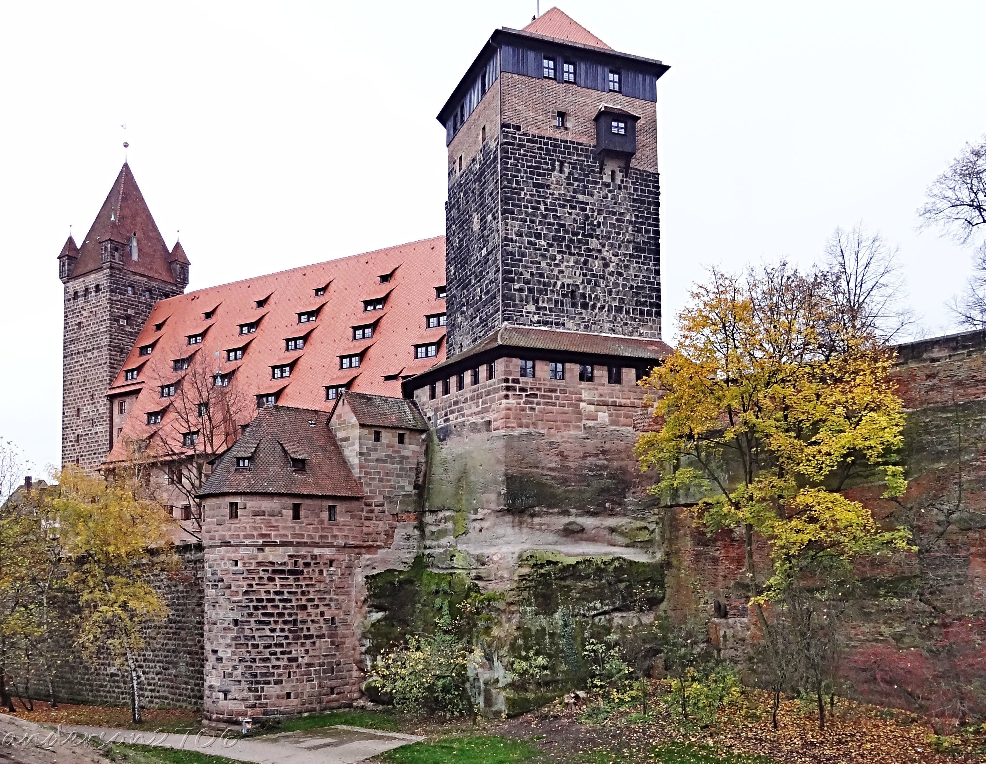 Нюрнберг крепость