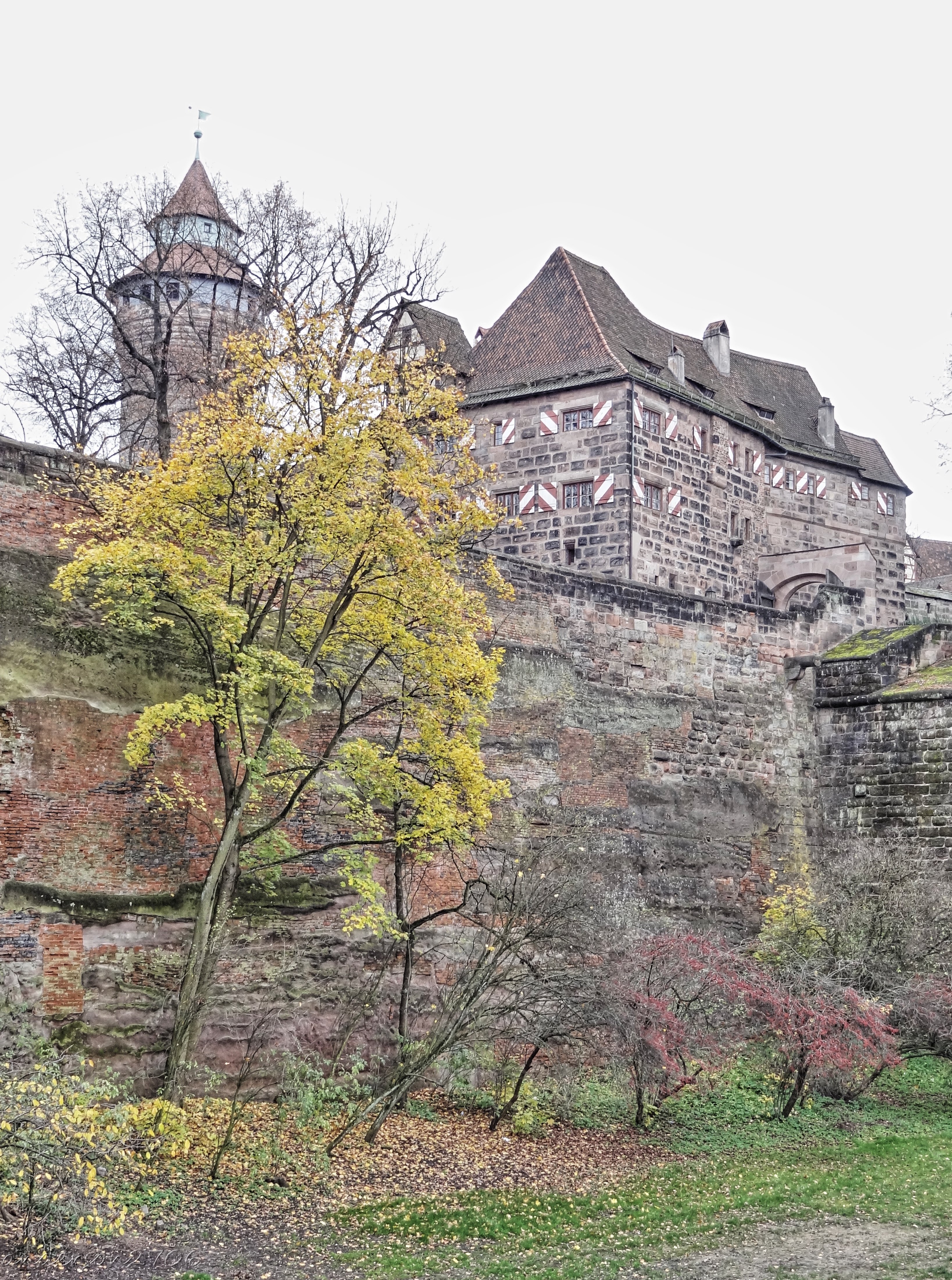 нюрнберг крепость