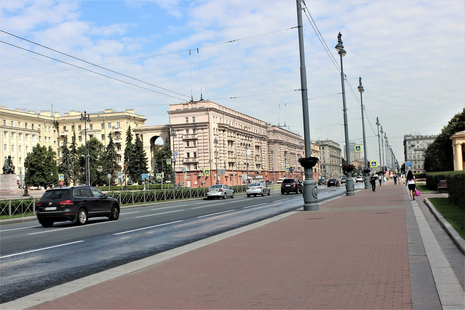 Фото московского проспекта