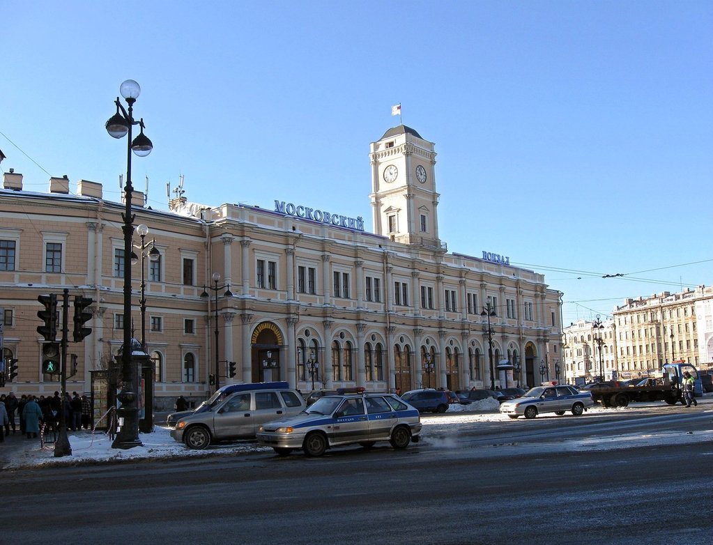 Отели санкт петербурга около московского вокзала