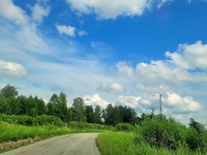Дорога на дачу