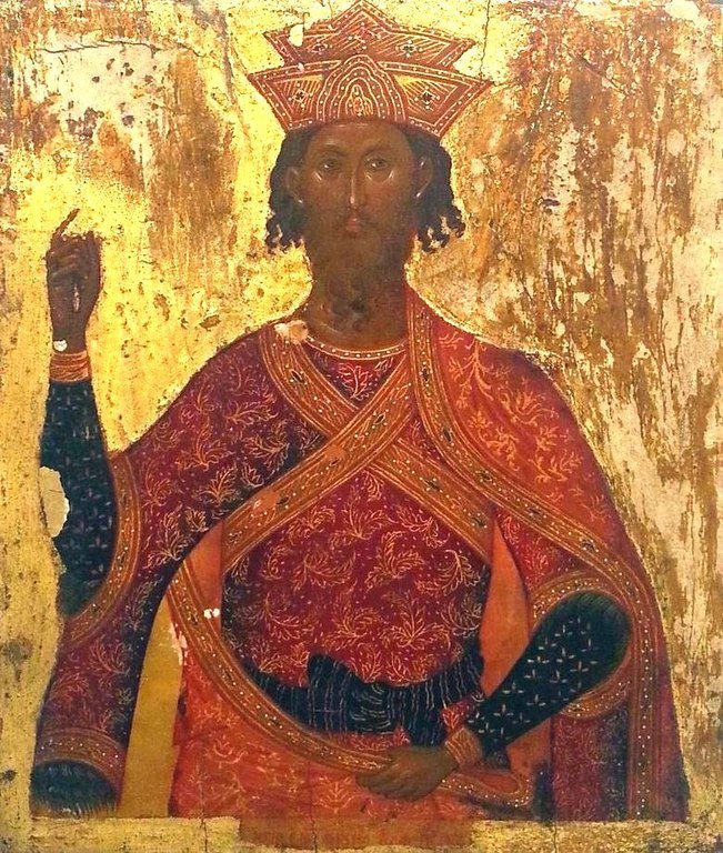 Святой Великомученик Иаков Персянин. Икона. Музей Сербской Православной Церкви, Белград. Святой Великомученик Иаков Персянин. Икона. Музей Сербской Православной Церкви, Белград.