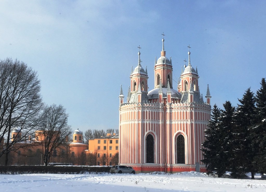 Карта чесменская церковь спб