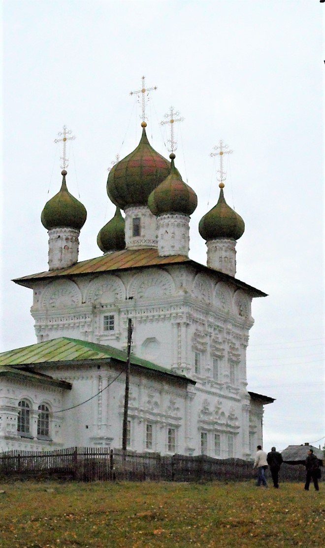 Никольская Церковь Ныроб Пермский край