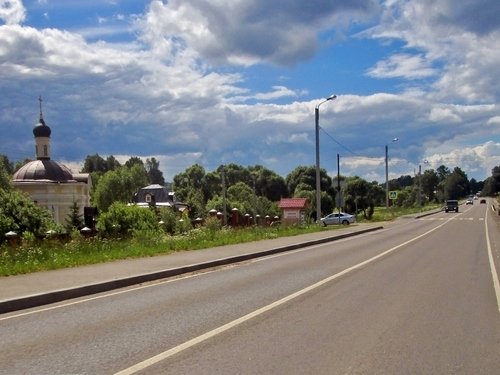 Старое Ярославское шоссе