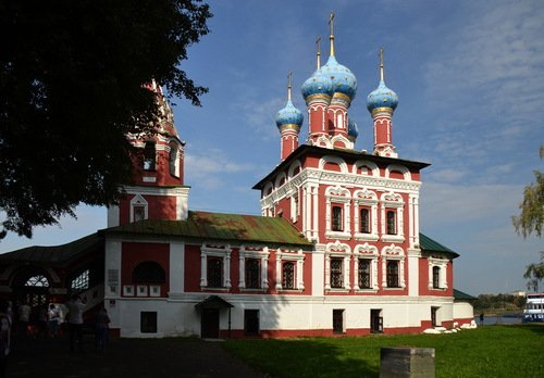 Церковь царевича Димитрия