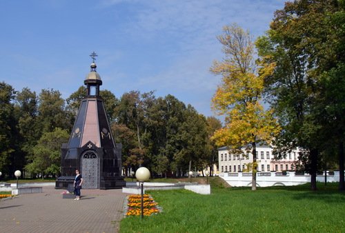 Часовня памяти подвигу воинов