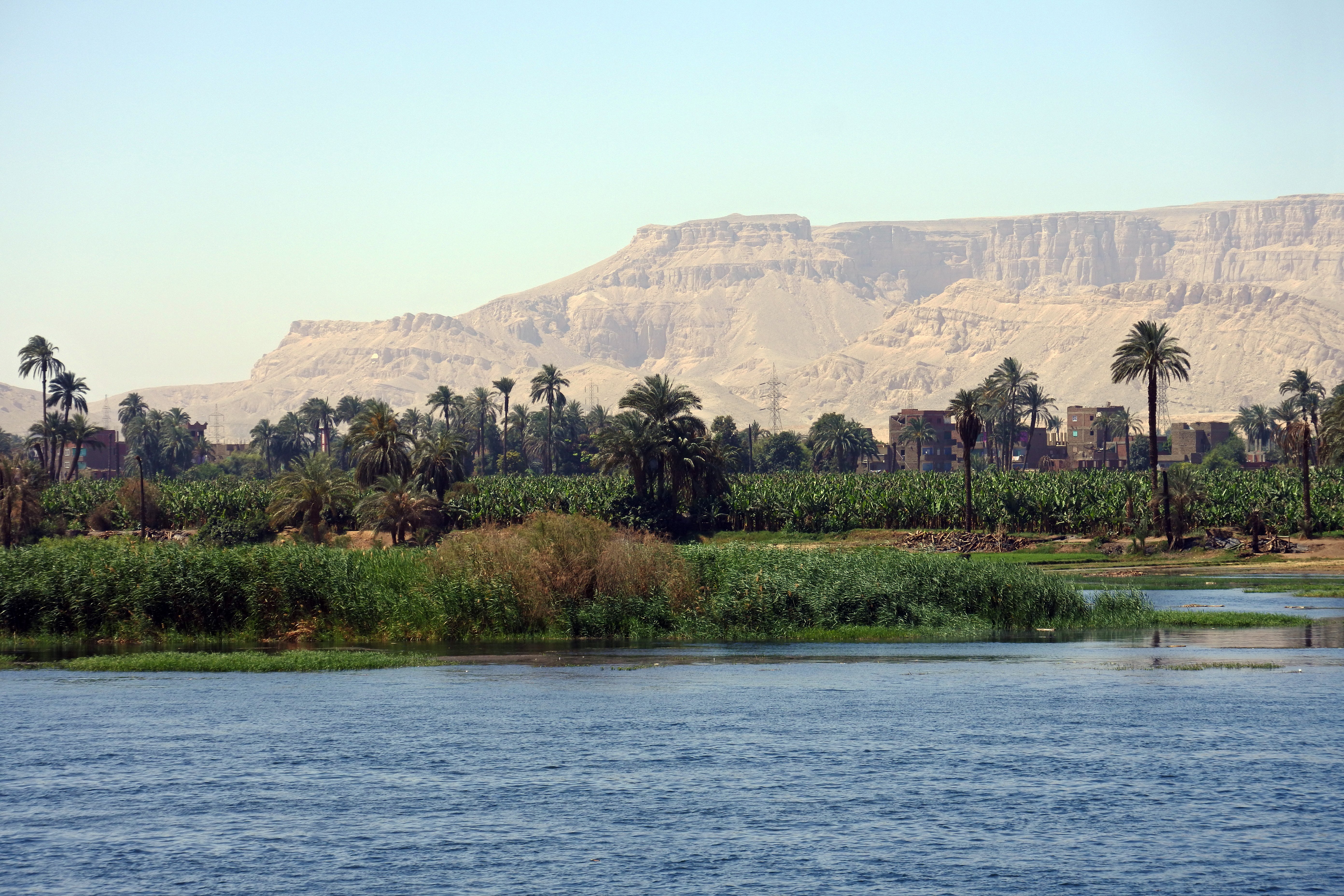 Река нил египет