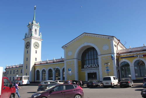 Вокзал в Волхове