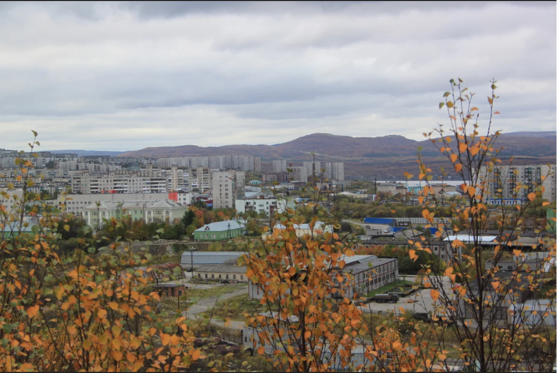 Мурманск осенью фото