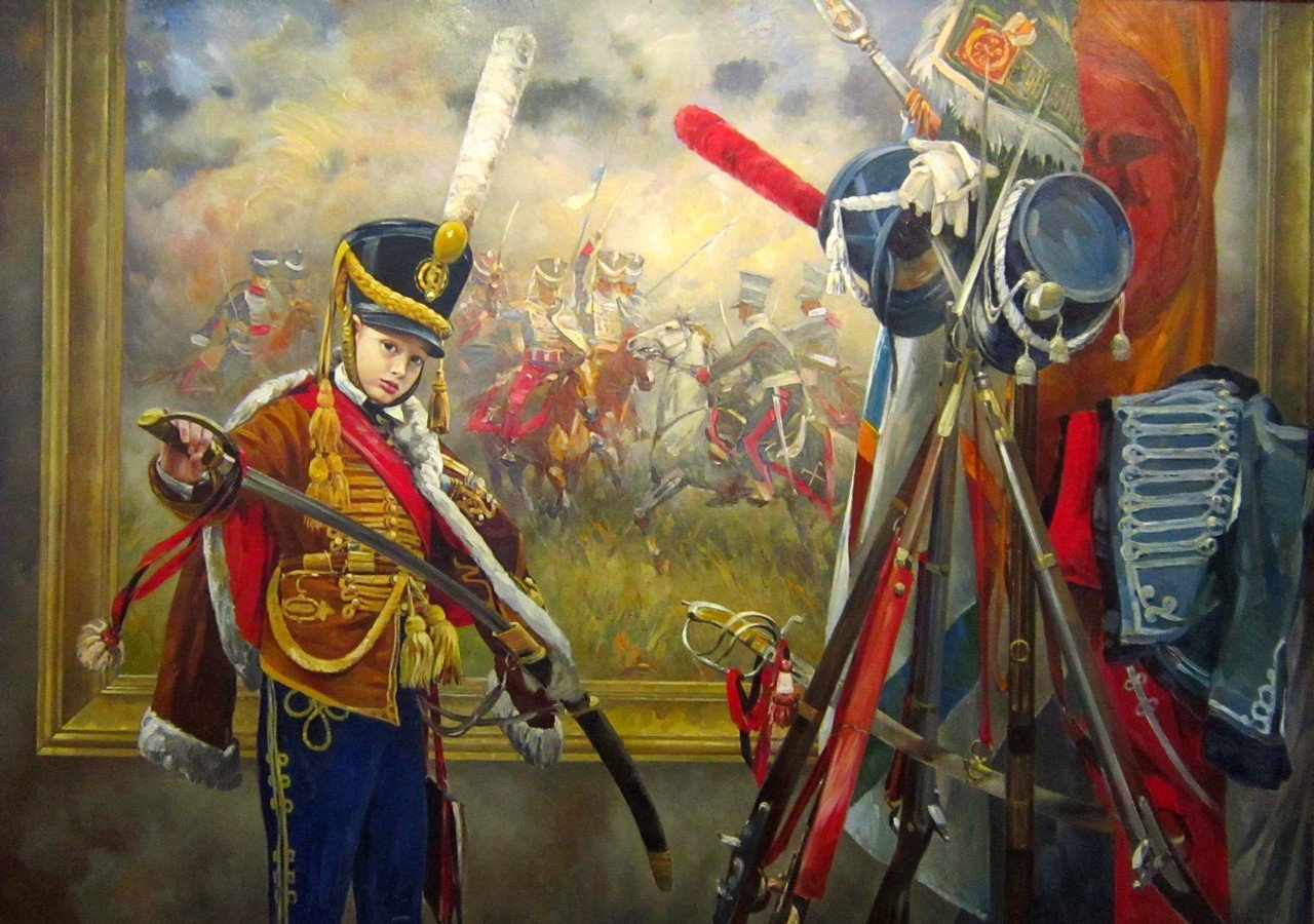 Отечественная война 1812 года Hussar