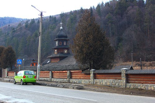 Ильинская церковь в Доре.