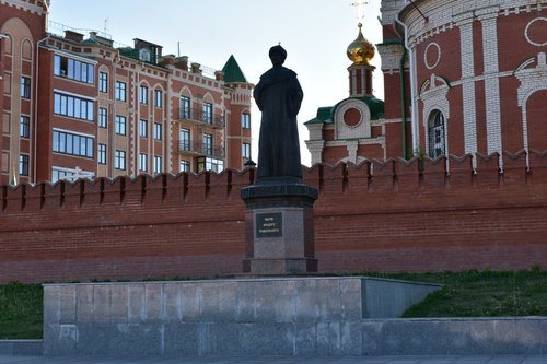 памятник царю Федору ИОвановичу