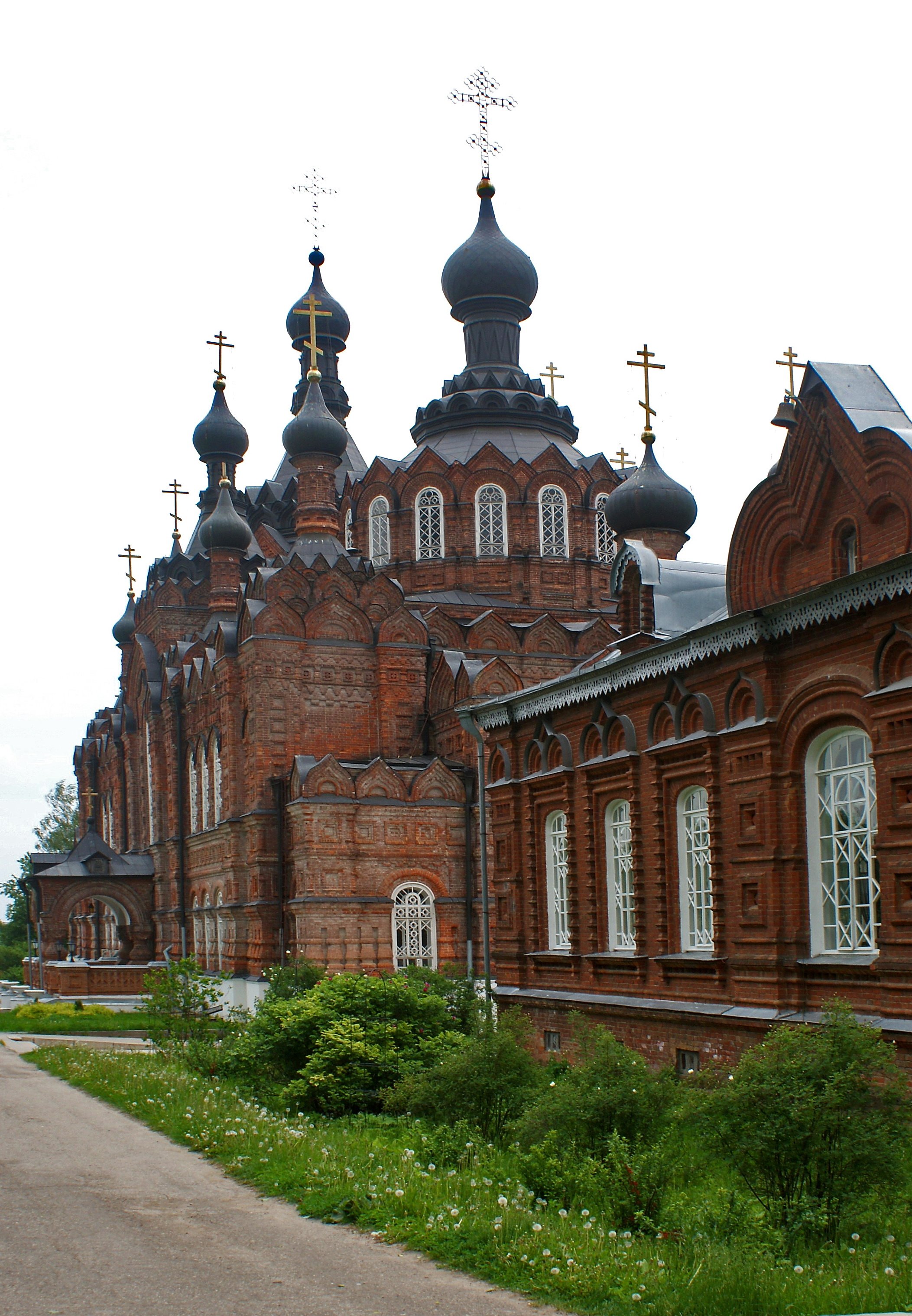 Казанский собор Шамордино монастырь