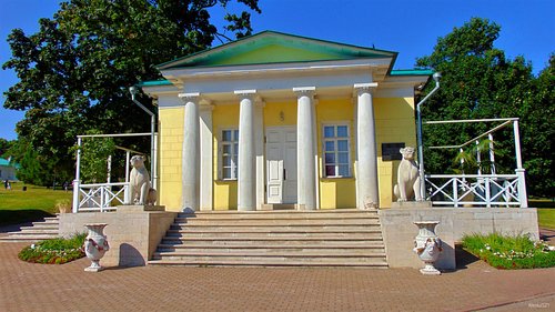 Музей-заповедник "Коломенское" Дворцовый павильон