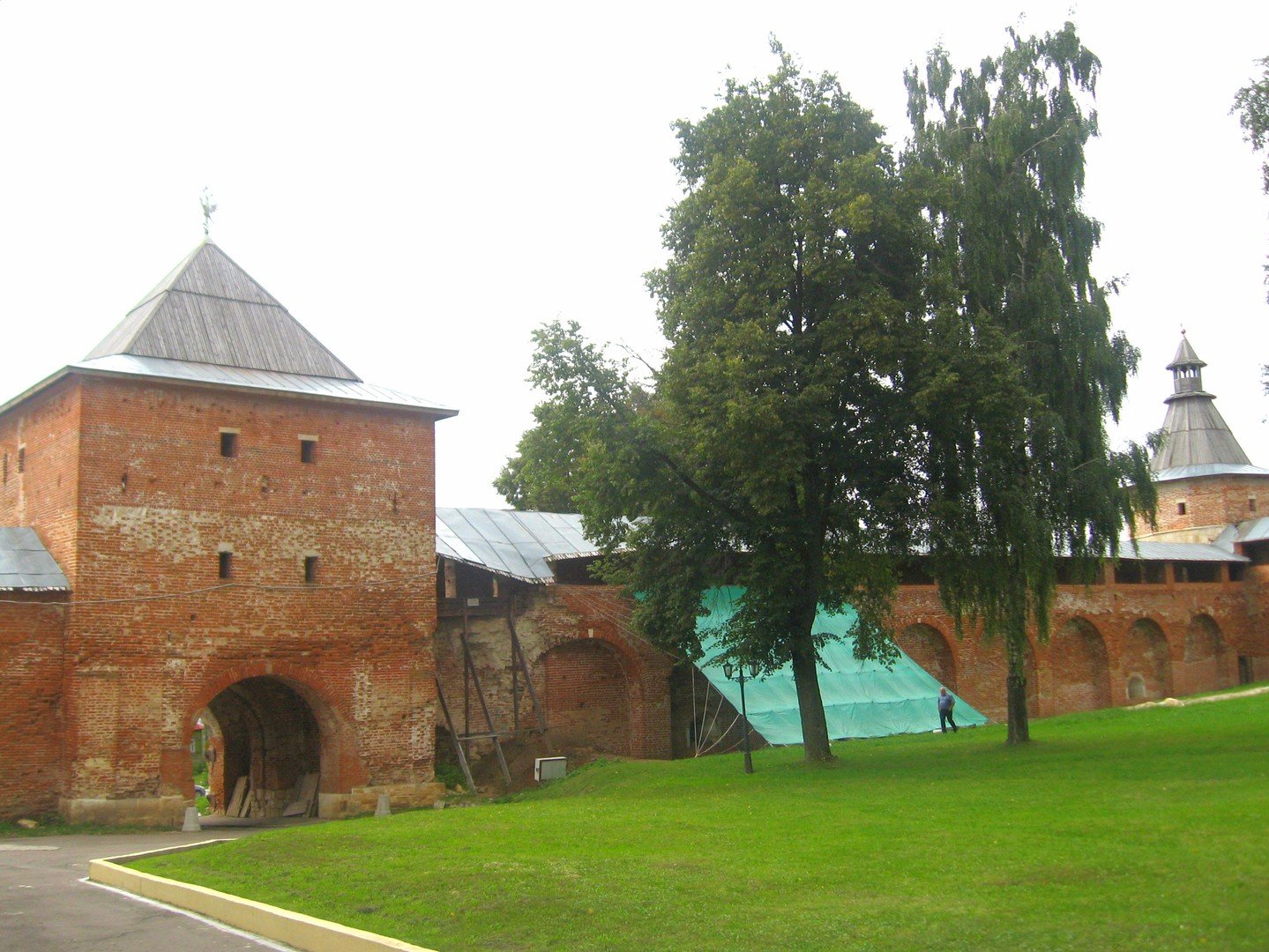 Церковь Иоанна Предтечи Зарайский Кремль