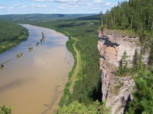 РЕКИ УРАЛА.