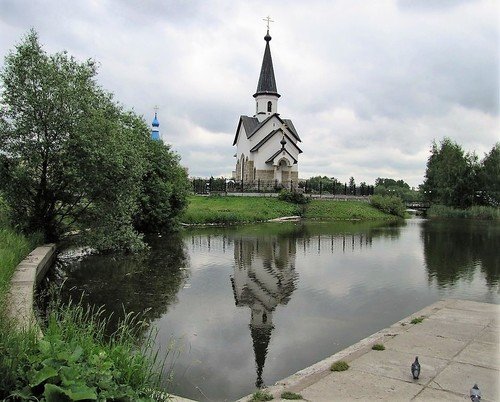 Храм -памятник св.Георгия Победоносца