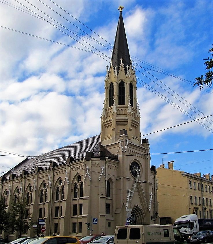 Лютеранская церковь в питере