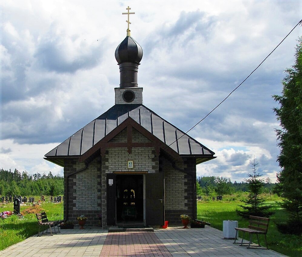 Часовня памяти в Карелии