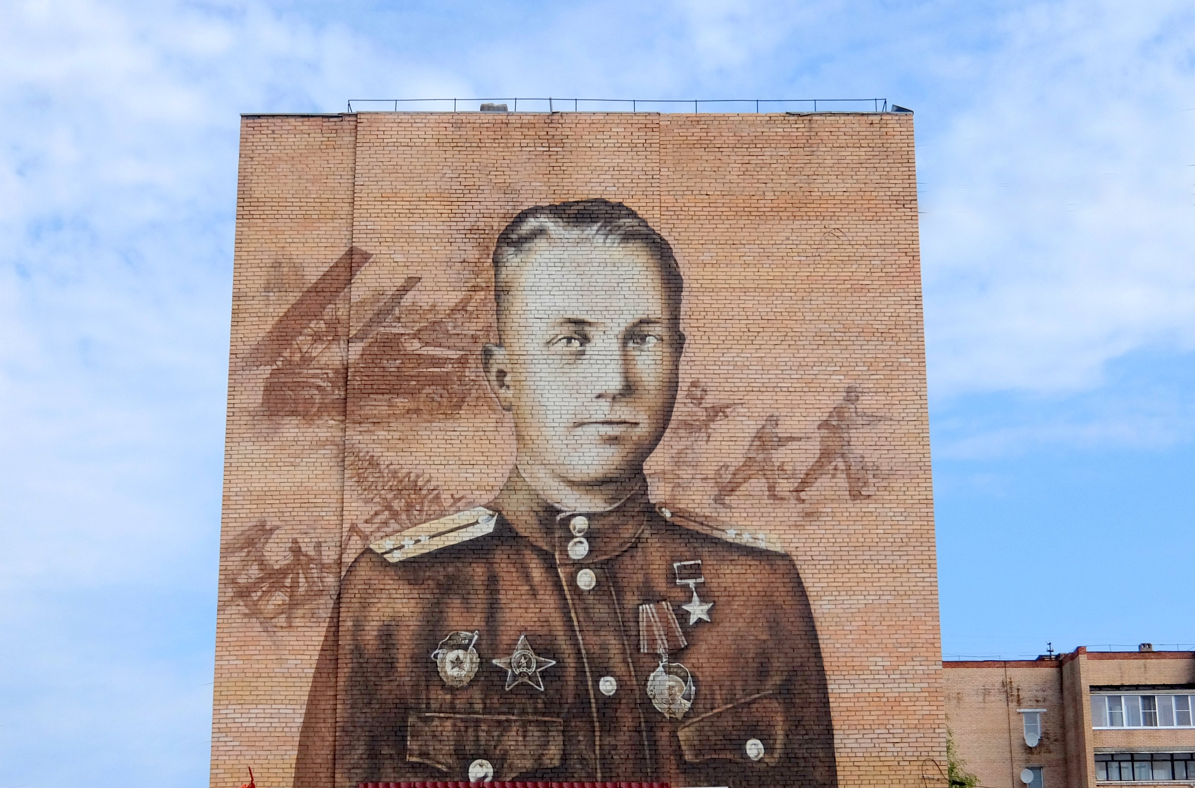 Гусев Вениамин Васильевич герой советского Союза