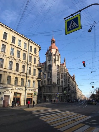 Улицы Петербурга