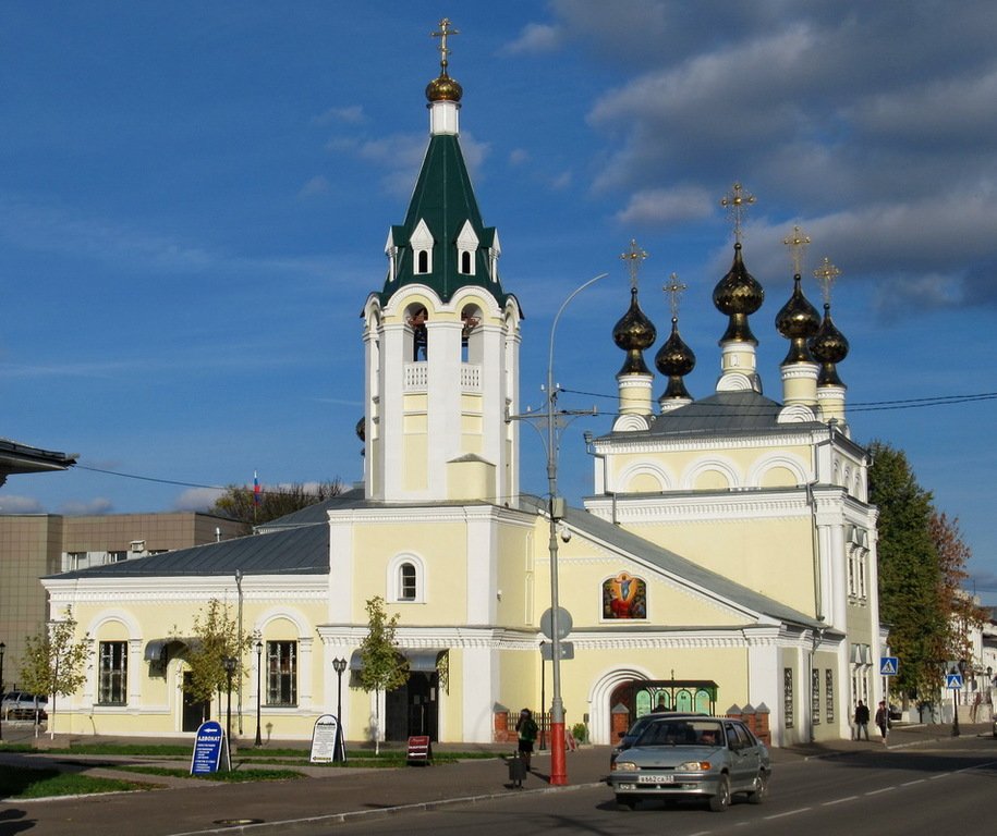 Храм вознесения городок. Костёл Вознесения Господня Вильнюс.