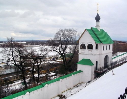 Церковь Сергия Радонежского в Спасском монастыре