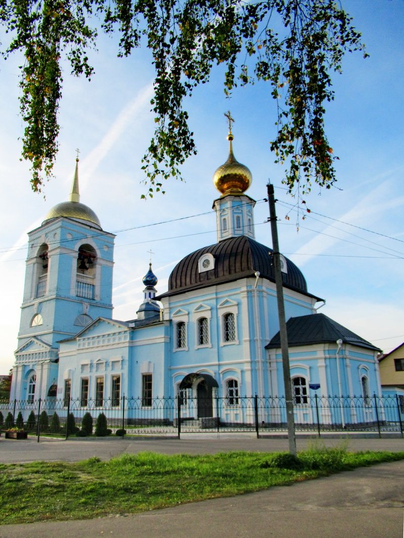 Храм Успения Пресвятой Богородицы Видное