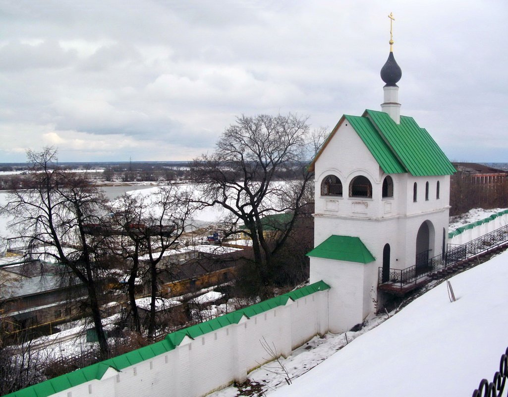 Спасский монастырь Муром