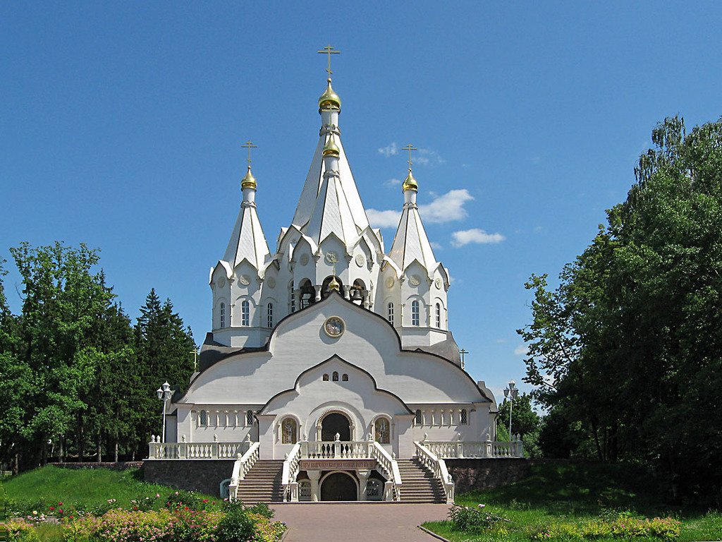 Церкви московской области фото