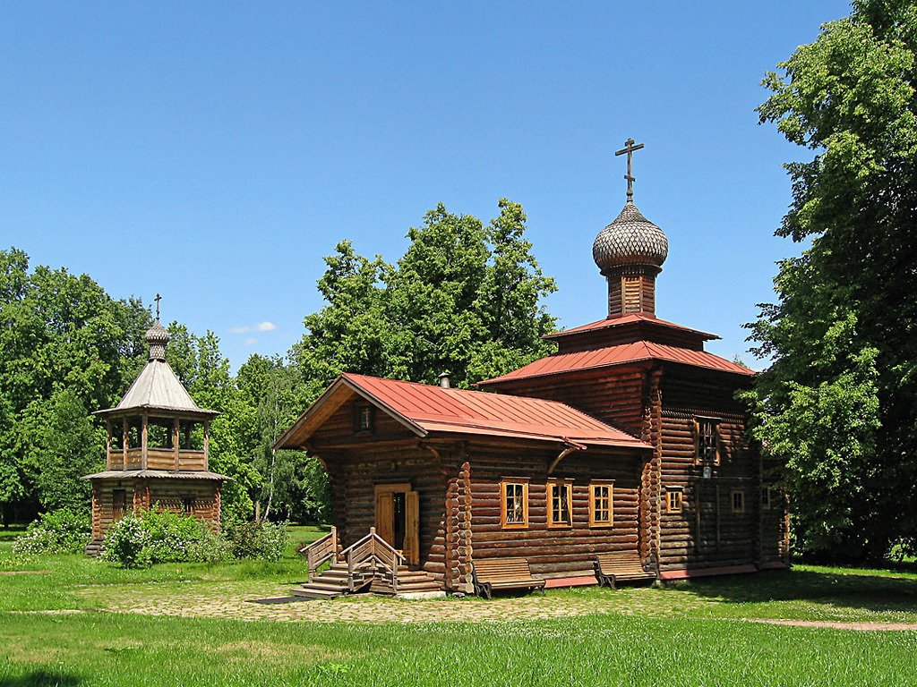 Храм на бутовском полигоне