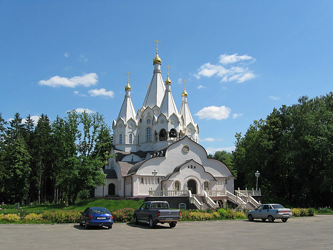 Храм на бутовском полигоне