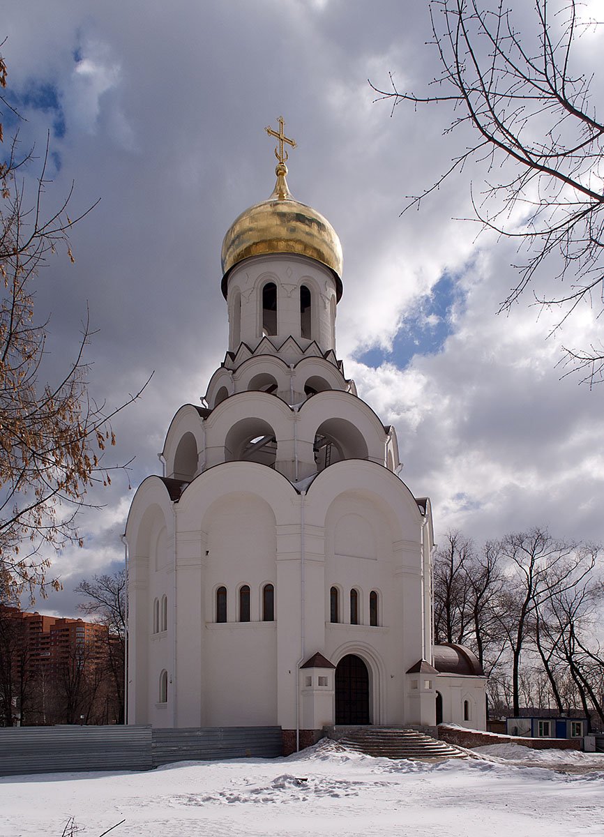 Церковь Николая Чудотворца в Котельниках