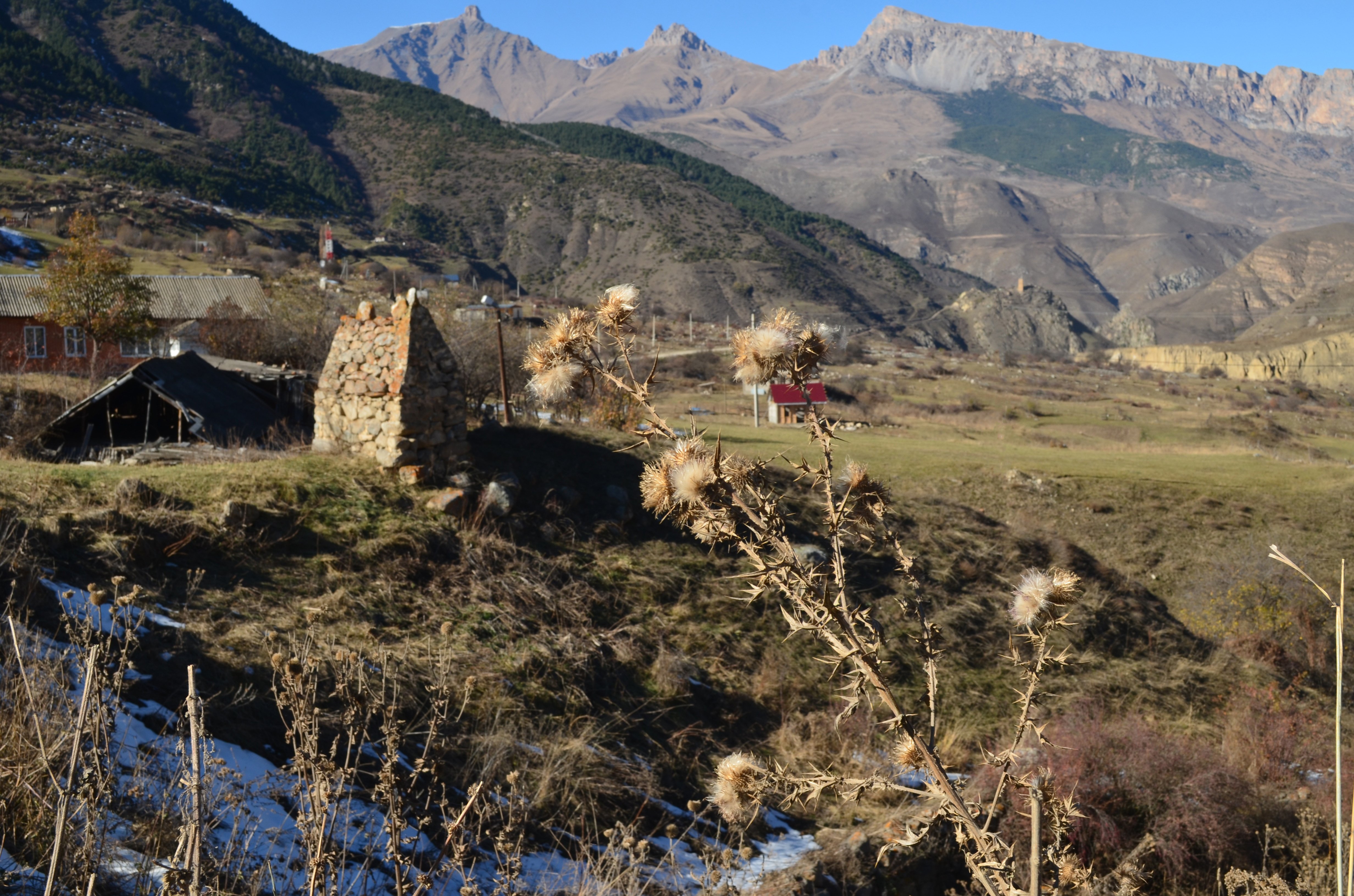 Село Махческ Северная Осетия