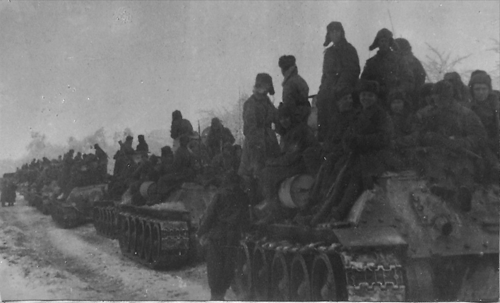 Первая Гвардейская танкового полка