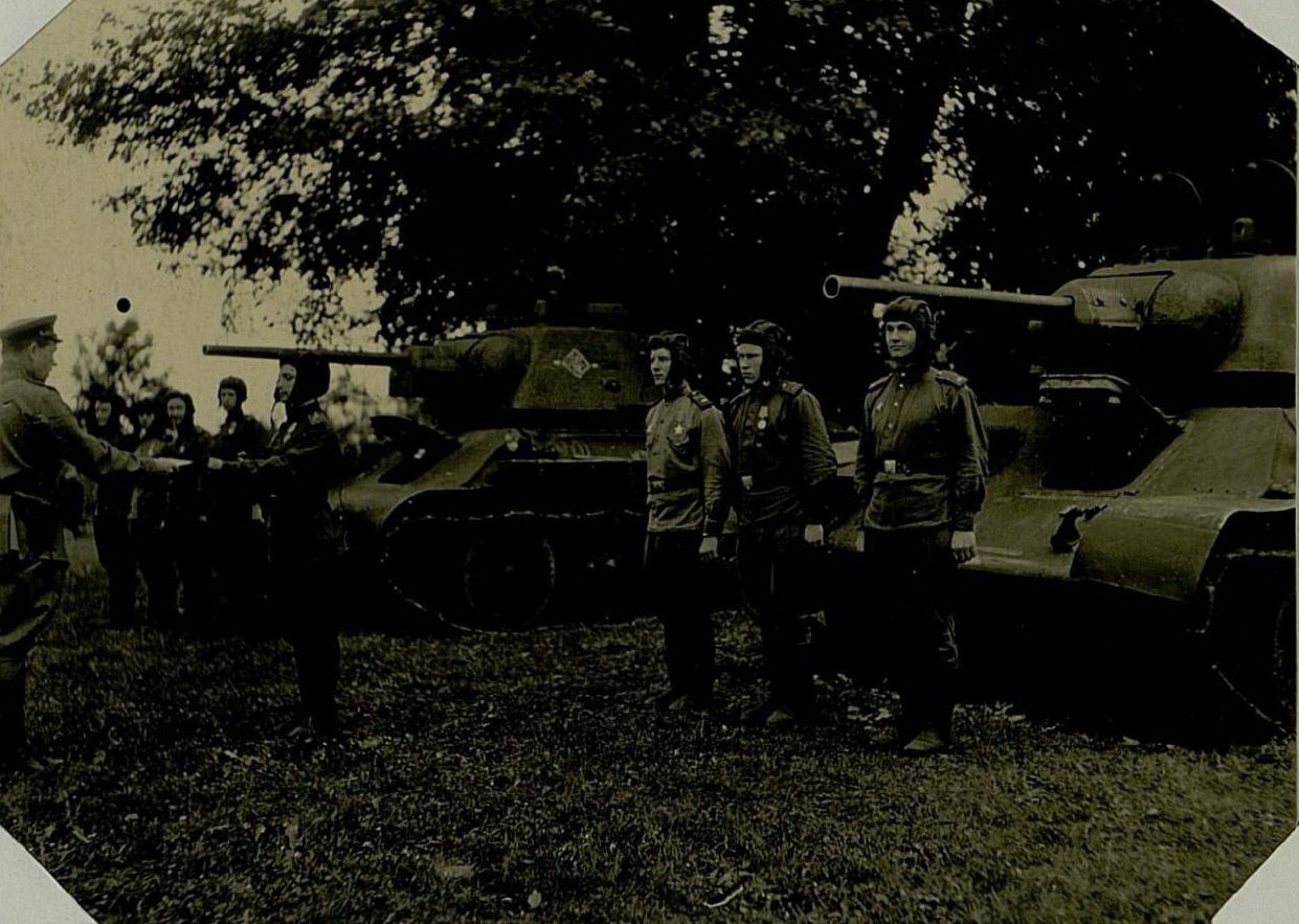 128 отдельный танковый полк
