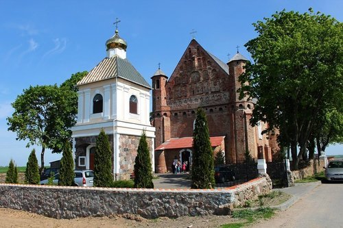 Церковь Святого Михаила в Сынковичах