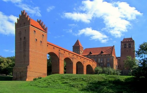 Замок Тевтонского ордена