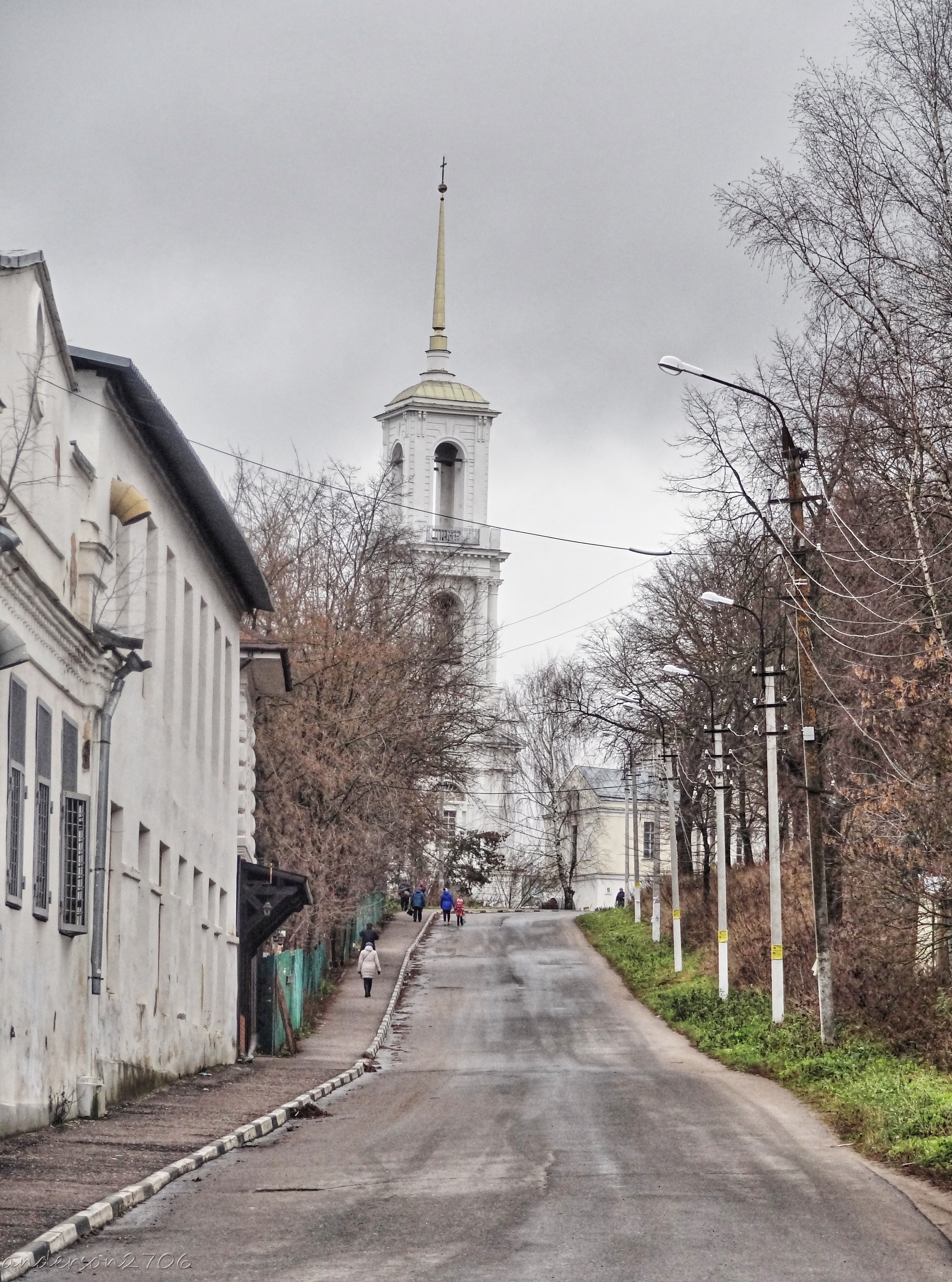 Торжок фото города и улиц