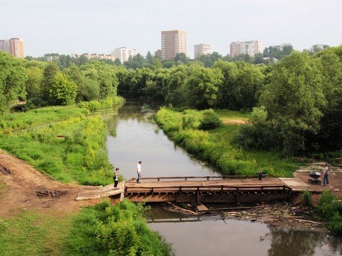 Пешком по Москве-2010