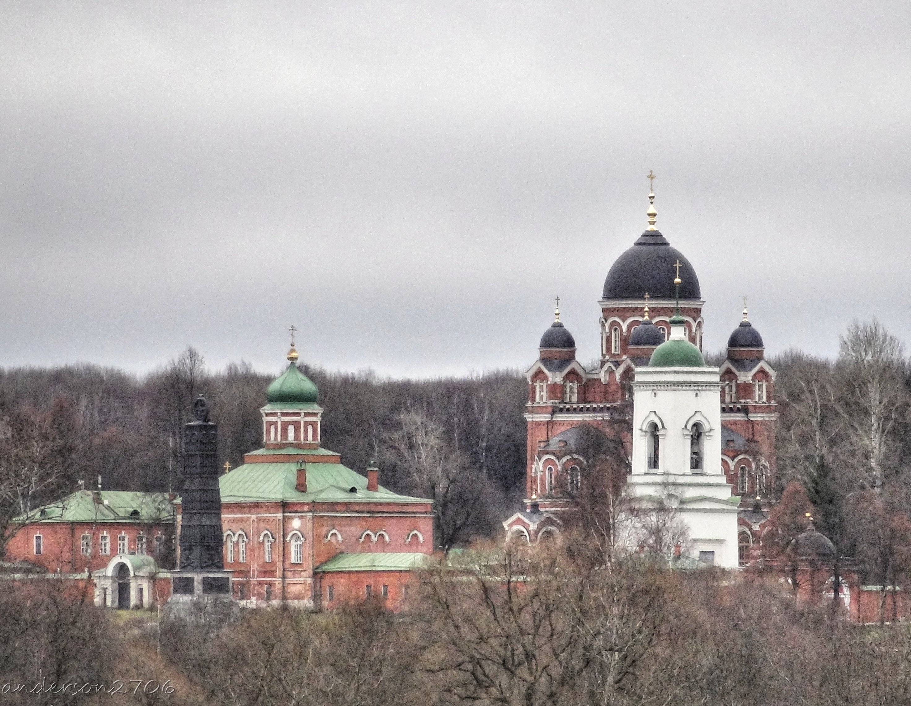 Спасо Бородинский монастырь